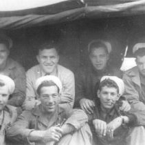 NCDU47 in Salerno Italy, 1944