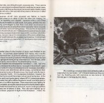 "First Landing Tokyo Bay" booklet