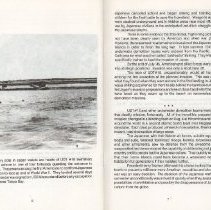 "First Landing Tokyo Bay" booklet