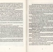 "First Landing Tokyo Bay" booklet