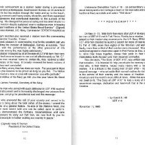 History of UDT #18 Booklet