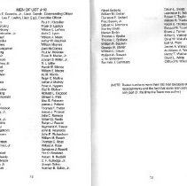 History of UDT #18 Booklet