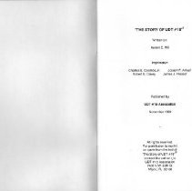 History of UDT #18 Booklet