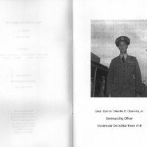 History of UDT #18 Booklet