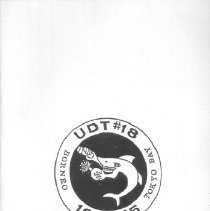 History of UDT #18 Booklet