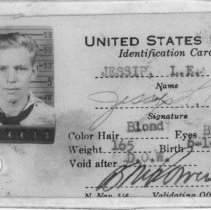 World War II Membership Cards