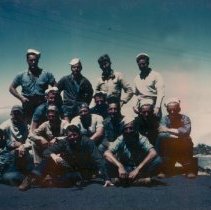 Unknown group of WWII UDTs