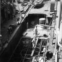 USS Blessman bombing