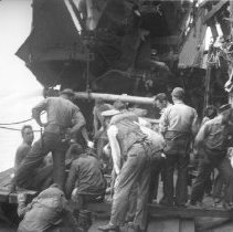 USS Blessman bombing