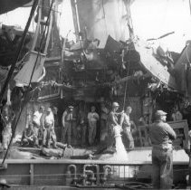 USS Blessman bombing
