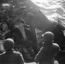 USS Blessman bombing