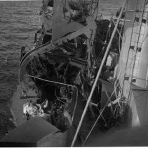 USS Blessman bombing