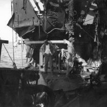 USS Blessman bombing