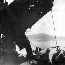 USS Blessman bombing