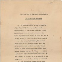 Surrender of Germany