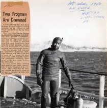 Two Frogmen Are Drowned