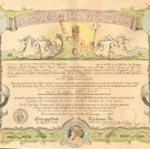 Shellback Certificate Donald D. Griffin