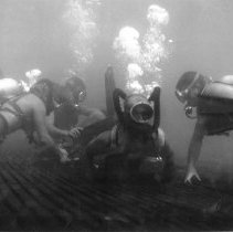 21 B&W photographs from Post WWII era