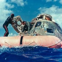 Parachutes, Space Capsule and Hotel Del Coronado