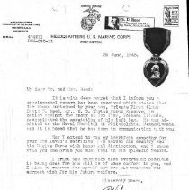 Documents regarding David B. Reed, Jr