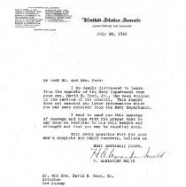 Documents regarding David B. Reed, Jr