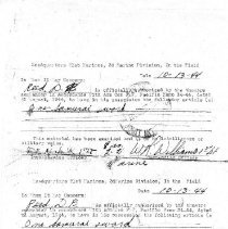 Documents regarding David B. Reed, Jr