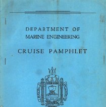 Department of Marine Engineering Cruise Pamphlet