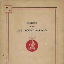 Booklet about USS Mount McKinley