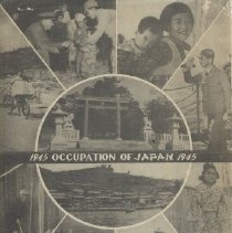 Booklet - Occupation of Japan