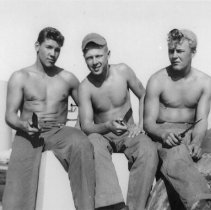 Men in groups, early era