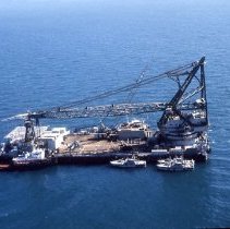 Barge "Hercules" (floating crane)