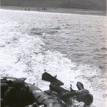 Scan 010003(1) Coast of Carboneras, Spain UDT21 and Spanish 3-1975