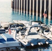 High Speed Boats (1) Scorpion (2) Fountains = 2 454's to push the boats