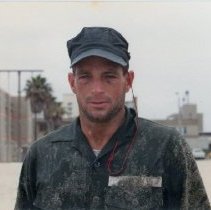 BUD/S Hellweek 1989 Sat. after getting secured.