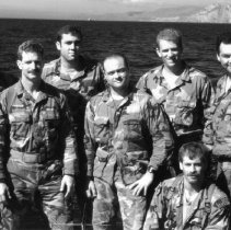 Blue Team Snipers c. 1997 Gibraltar