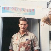 Returning from DESERT SHIELD/STORM 1991 Foxtrot Platoon