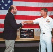 Steven Bronson (SWCC) Friend ad my Officer commissioning