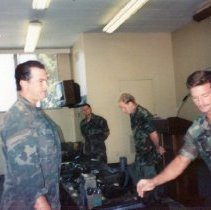 Dog and Pony for Steven Seagal and his making of the movie Under Siege