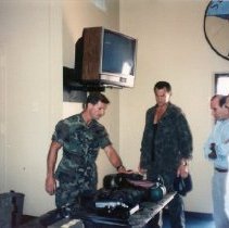 Dog and Pony for Steven Seagal and his making of the movie Under Siege