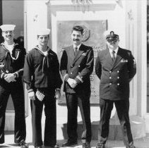 Getting Naturalization Certificate/U.S. Citizen 1988 San Diego District Cou