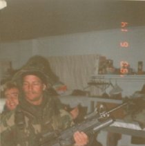 Foxtrot Platoon Land Warfare training in Montana 1990