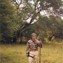 Sniper training pig hunting Texas 1998
