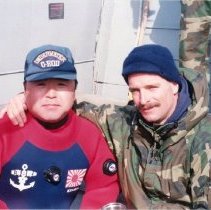 Hotel Platoon dive training with the Koreans 1994