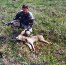Sniper training pig hunting Texas 1998