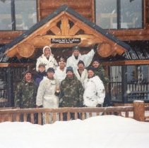 Blue Sniper Winter 96/97 Francines Cabin 11,000ft Colorado