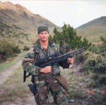 Foxtrot Platoon Land Warfare training in Montana 1990