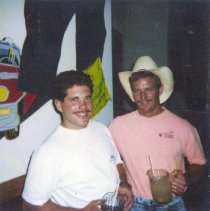 Grant Mann and Lt. Tom DIetz, Foxtrot Platoon