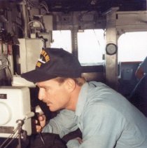 Boatswain of the watch SS Harry W. Hill