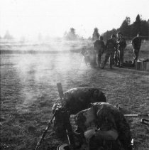 Mortar training Green Team 1994