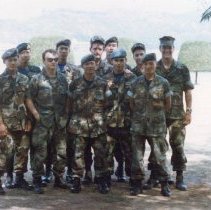 Thai SEALS and training Hotel Platoon 1993